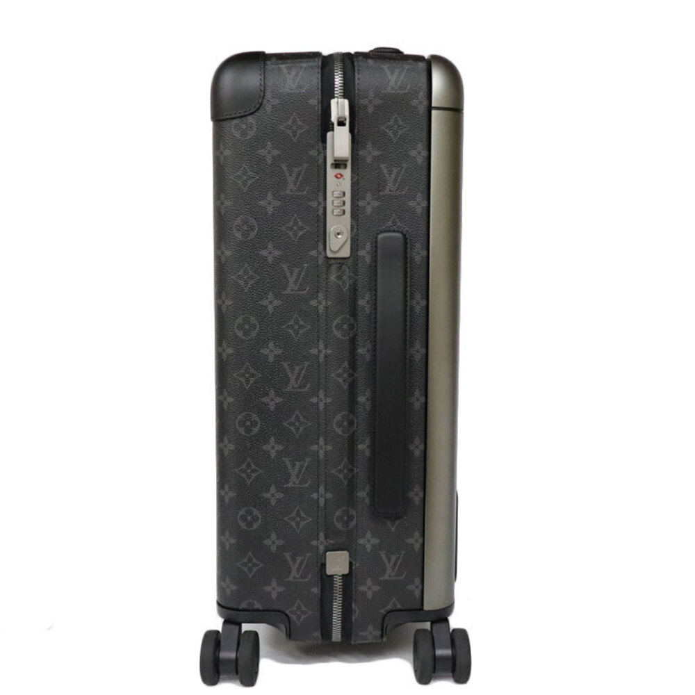 LOUIS VUITTON Horizon Monogram Eclipse Black Carry on Trolley Travel Bag - Picture 2 of 6